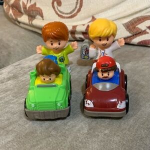 Fisher Price Little People Set
